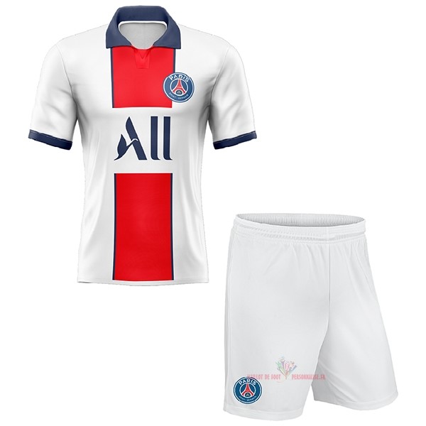 Maillot Om Pas Cher Nike Exterieur Conjunto De Enfant Paris Saint Germain 2020 2021 Blanc